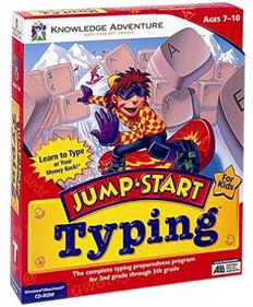 JumpStart Typing  - Box - 3D