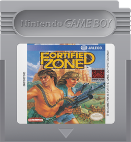 Fortified Zone - Fanart - Cart - Front
