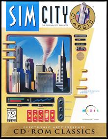 SimCity (1995) - Box - Front Image