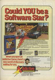 Software Star - Advertisement Flyer - Front Image