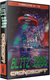 Blitz 2000 - Box - 3D Image