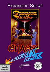 Dungeon Master: Chaos Strikes Back: Expansion Set #1 - Box - Front - Reconstructed Image