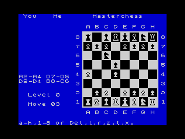 CHESS - Screenshot - Gameplay Image