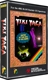 Tiki Taca - Box - 3D Image