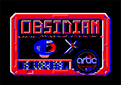 Obsidian - Screenshot - Game Title Image