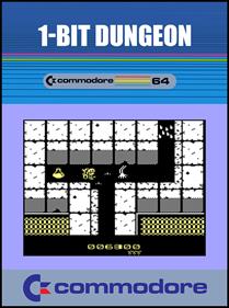 1-Bit Dungeon - Fanart - Box - Front Image