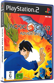 Jackie Chan Adventures - Box - 3D Image