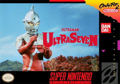 Ultra Seven - Fanart - Box - Front Image