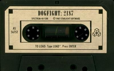 Dogfight 2187 - Cart - Front Image