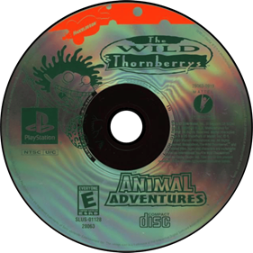 The Wild Thornberrys: Animal Adventures - Disc Image