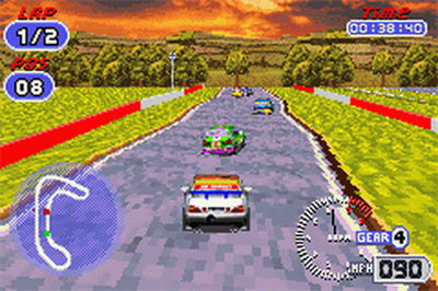 TOCA: World Touring Cars - Screenshot - Gameplay Image