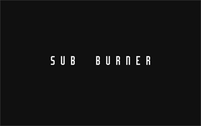 Sub Burner - Screenshot - Game Title Image