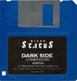 Dark Side - Disc Image