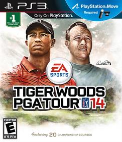 Tiger Woods PGA Tour 14 - Box - Front Image