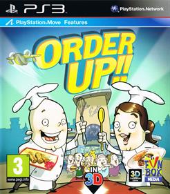 Order Up!! - Box - Front Image