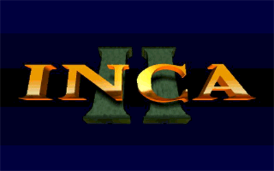Inca II: Nations of Immortality - Screenshot - Game Title Image
