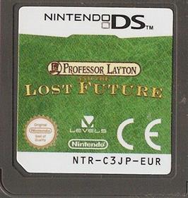 Professor Layton and the Unwound Future - Cart - Front Image