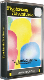 Ten Little Indians - Box - 3D Image