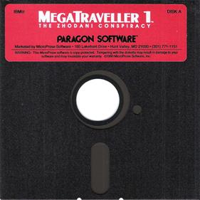 MegaTraveller 1: The Zhodani Conspiracy - Disc Image