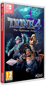 Trine 4: The Nightmare Prince - Box - 3D Image