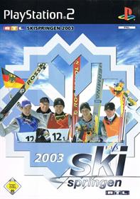 RTL Ski Jumping 2003 - Box - Front Image