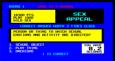Sex Appeal - Screenshot - Gameplay Image