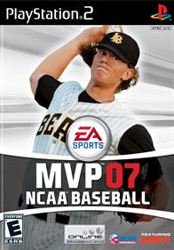 MVP 07: NCAA Baseball - Box - Front Image