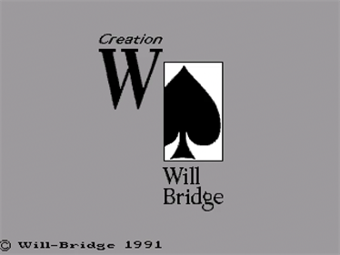 Will Bridge: Practice 4: Competition - Screenshot - Game Title Image