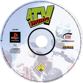 ATV Mania - Disc Image