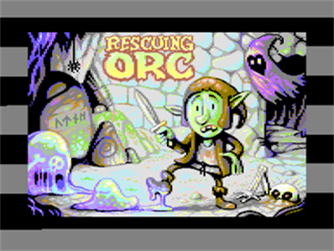 Rescuing Orc - Screenshot - Game Title Image