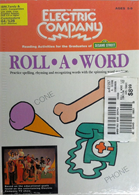 Roll-a-Word - Box - Front Image