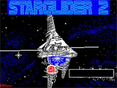 Starglider 2 - Screenshot - Game Title Image