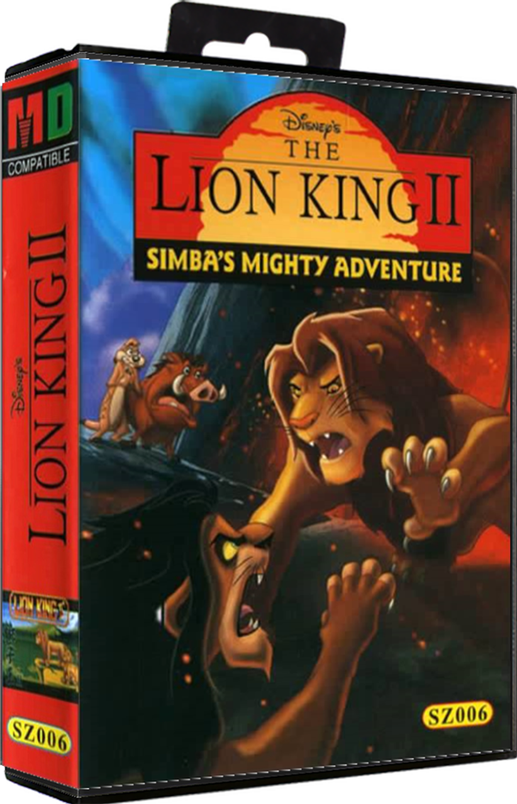 The Lion King 2 Details LaunchBox Games Database
