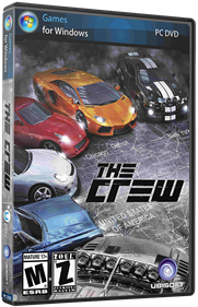 The Crew - Box - 3D Image