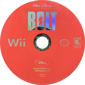Disney's Bolt - Disc Image