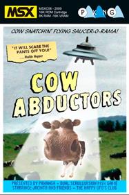 Cow Abductors - Box - Front Image