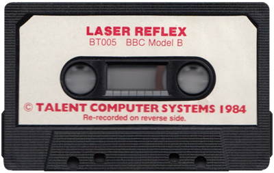 Laser Reflex - Cart - Front Image