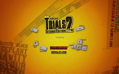 Trials 2: Second Edition - Screenshot - Game Title Image