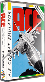 ACE: Air Combat Emulator - Box - 3D Image