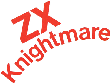 Knightmare ZX - Clear Logo Image