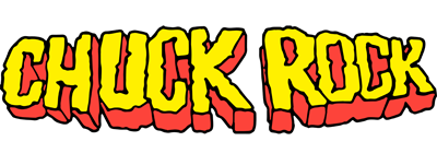 Chuck Rock - Clear Logo Image