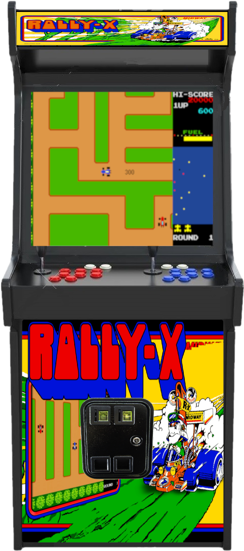 new rally x game