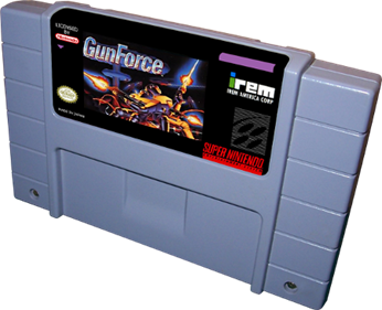 GunForce - Cart - 3D Image