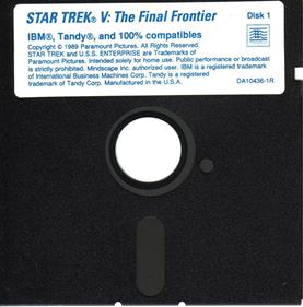 Star Trek V: The Final Frontier - Disc Image