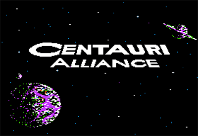 Centauri Alliance - Screenshot - Game Title Image