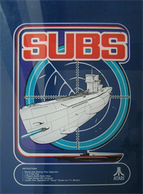Subs - Arcade - Marquee Image