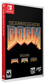 DOOM: The Classics Collection - Box - 3D Image