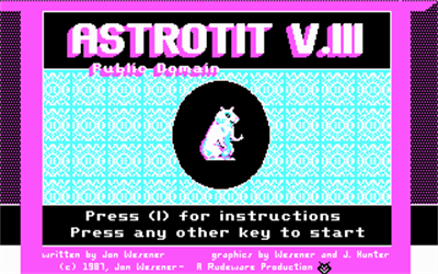 Astrotit - Screenshot - Game Title Image