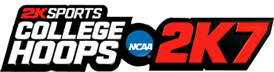 College Hoops NCAA 2K7 - Clear Logo Image