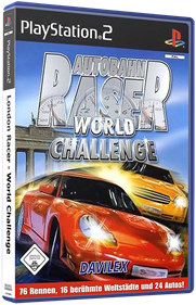 London Racer: World Challenge - Box - 3D Image